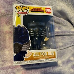 My hero academia - all for one - Funko pop! #609